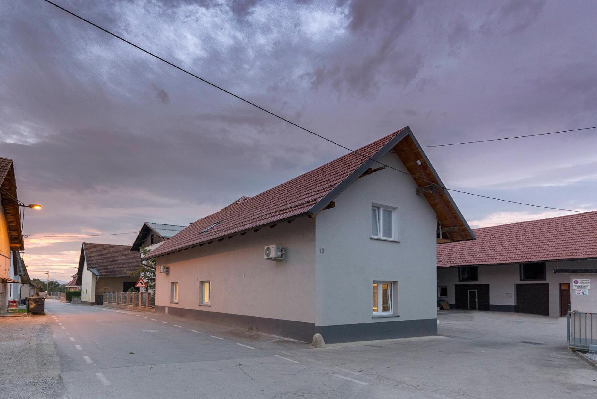 Apartments Grahek Любляна Екстер'єр фото