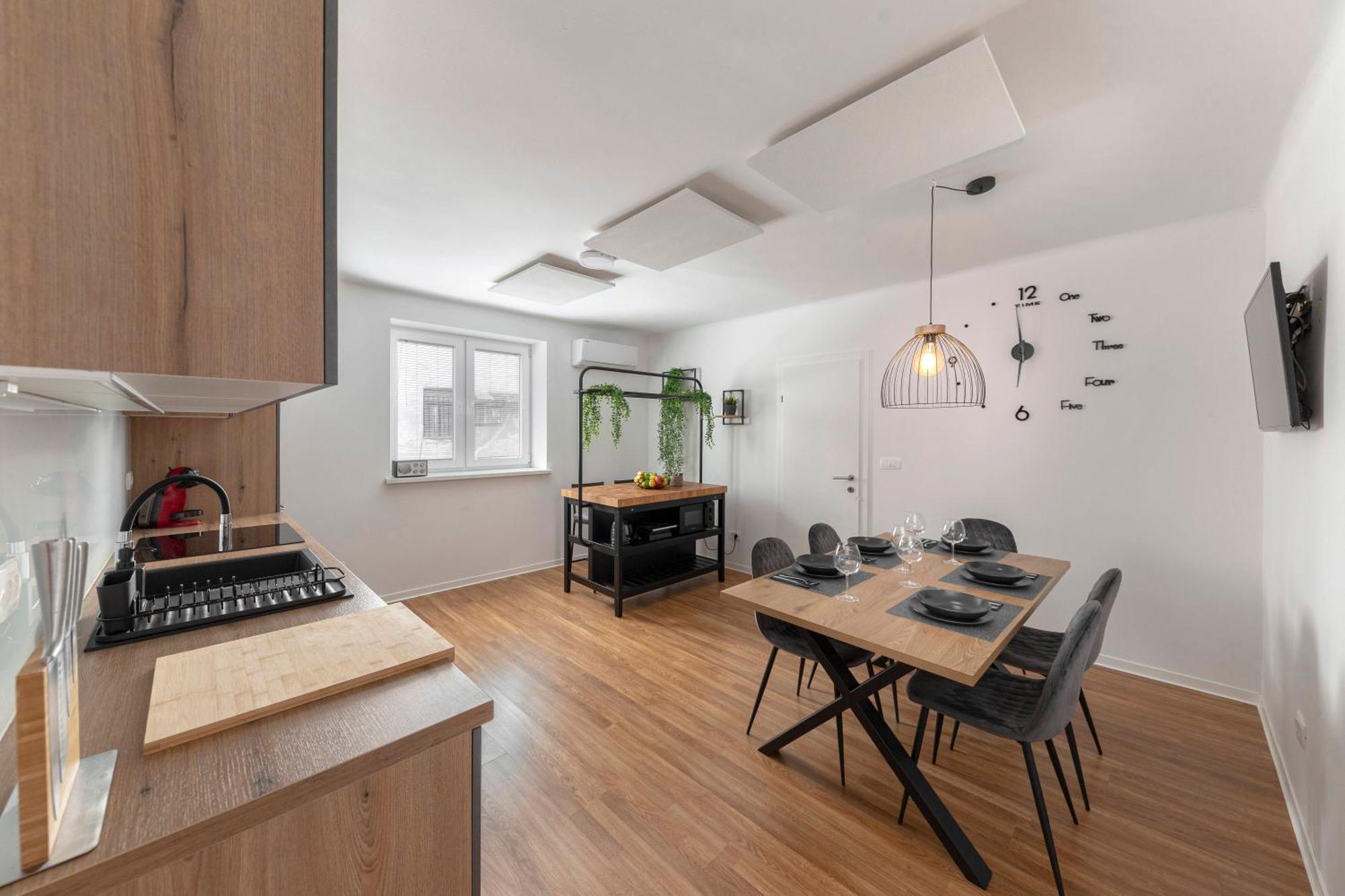 Apartments Grahek Любляна Екстер'єр фото