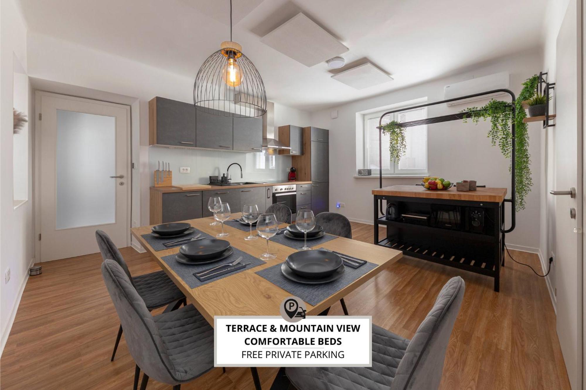 Apartments Grahek Любляна Екстер'єр фото